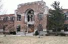 This is a file photo of John Campbell school in early 2008, before rebuilding work began on the heritage building. The local branch of the Architecture Conservancy of Ontario is trying to save the distinctive front lobby doors of the school, which was bui